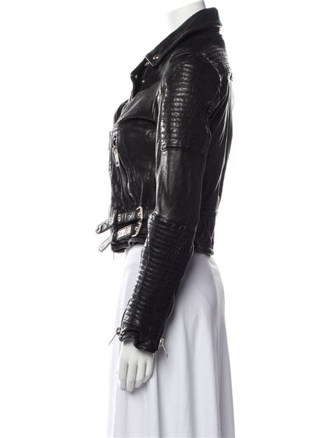 burberry prorsum leather biker jacket replica